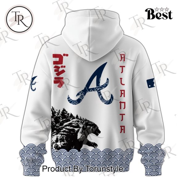 Atlanta Braves 2025 Godzilla Limited Edition Hoodie