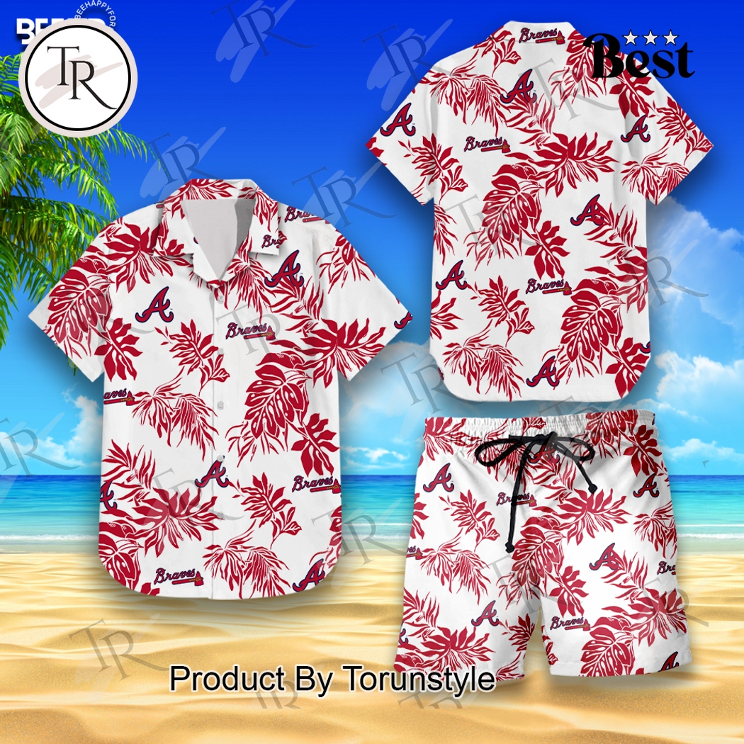 Atlanta Braves Summer 2025 Limited Edition Hawaiian Set Atlanta Braves Summer 2025 Limited Edition Hawaiian Set