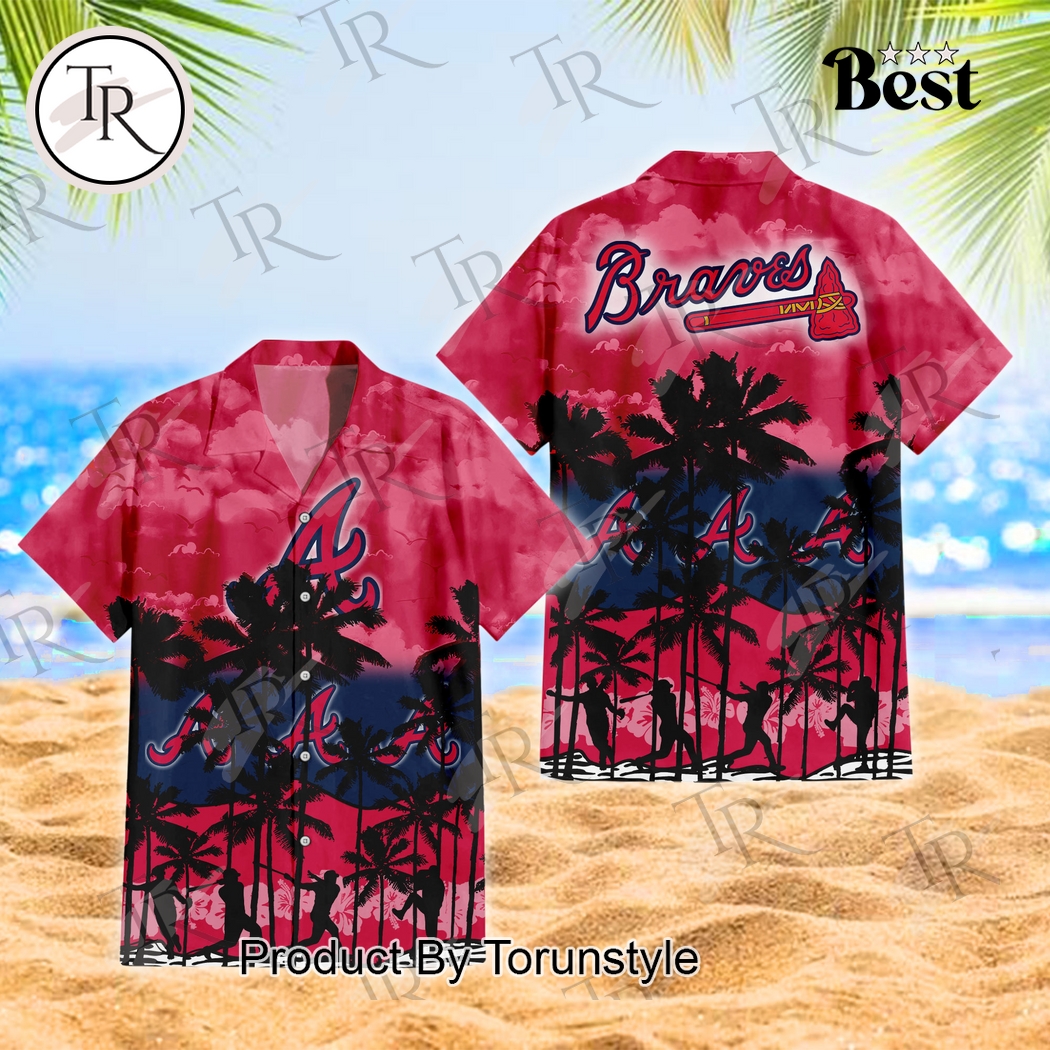 Atlanta Braves Summer Trending Limited Edition Hawaiian Shirt Atlanta Braves Summer Trending Limited Edition Hawaiian Shirt