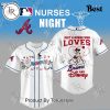 Athletics X Mickey Mouse Just A Nurse Who Loves 2025 Limited Edition Baseball Jersey