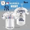 Philadelphia Phillies X Mickey Mouse Just A Nurse Who Loves 2025 Limited Edition Baseball Jersey