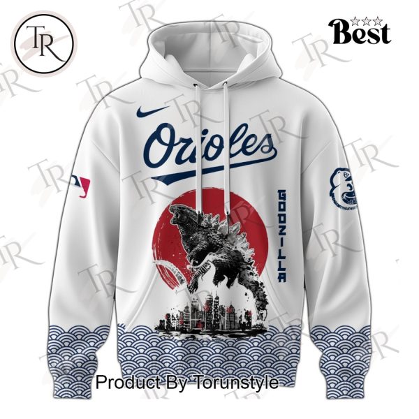 Baltimore Orioles 2025 Godzilla Limited Edition Hoodie