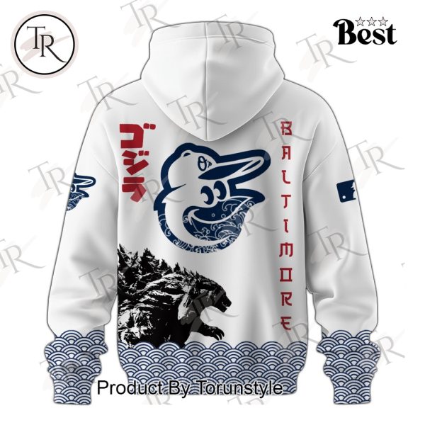 Baltimore Orioles 2025 Godzilla Limited Edition Hoodie