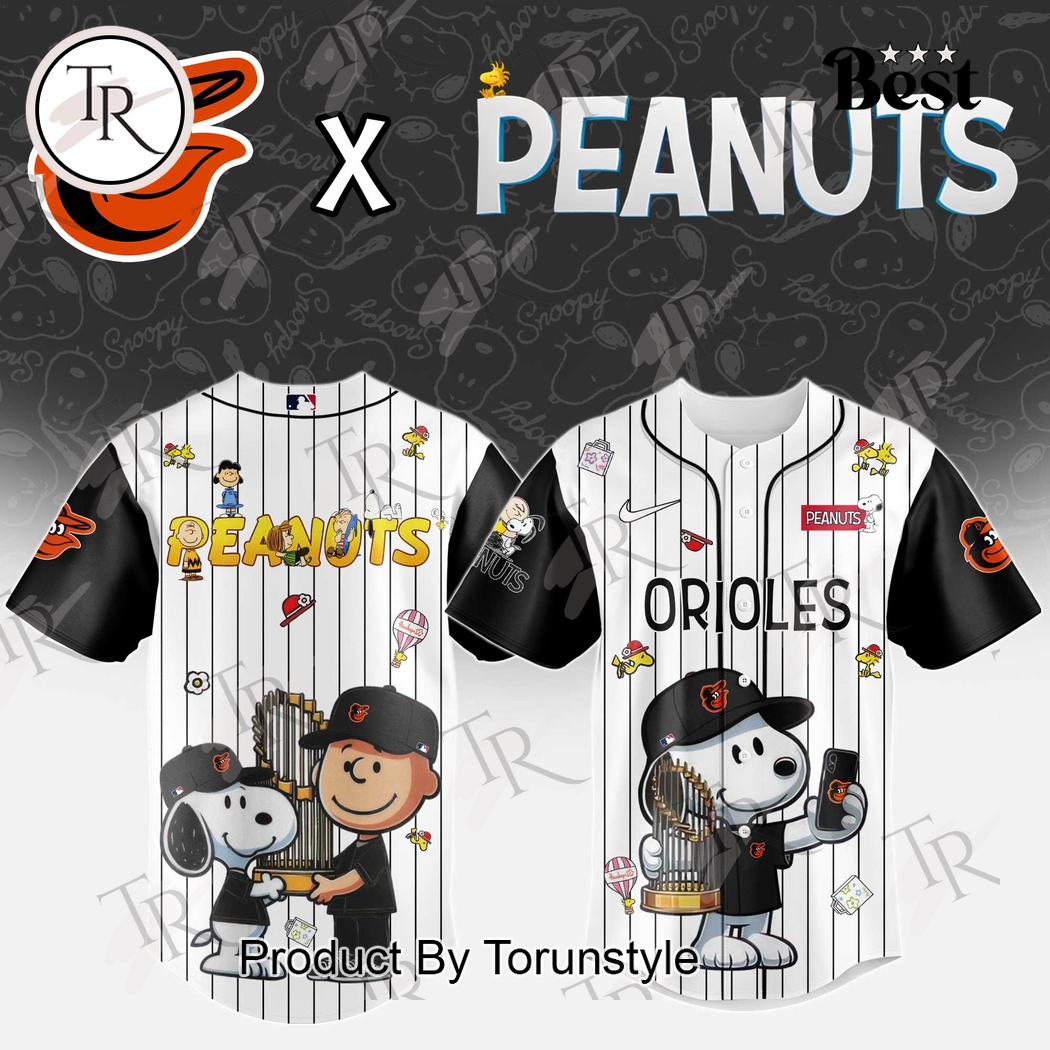 Baltimore Orioles 2025 X Peanuts New Special Edition Baseball Jersey Baltimore Orioles 2025 X Peanuts New Special Edition Baseball Jersey