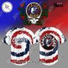 Boston Red Sox Grateful Dead 2025 Special Edition Baseball Jersey