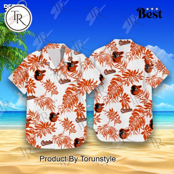 Baltimore Orioles Summer 2025 Limited Edition Hawaiian Set