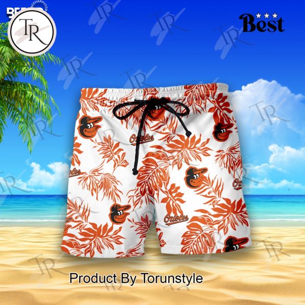 Baltimore Orioles Summer 2025 Limited Edition Hawaiian Set