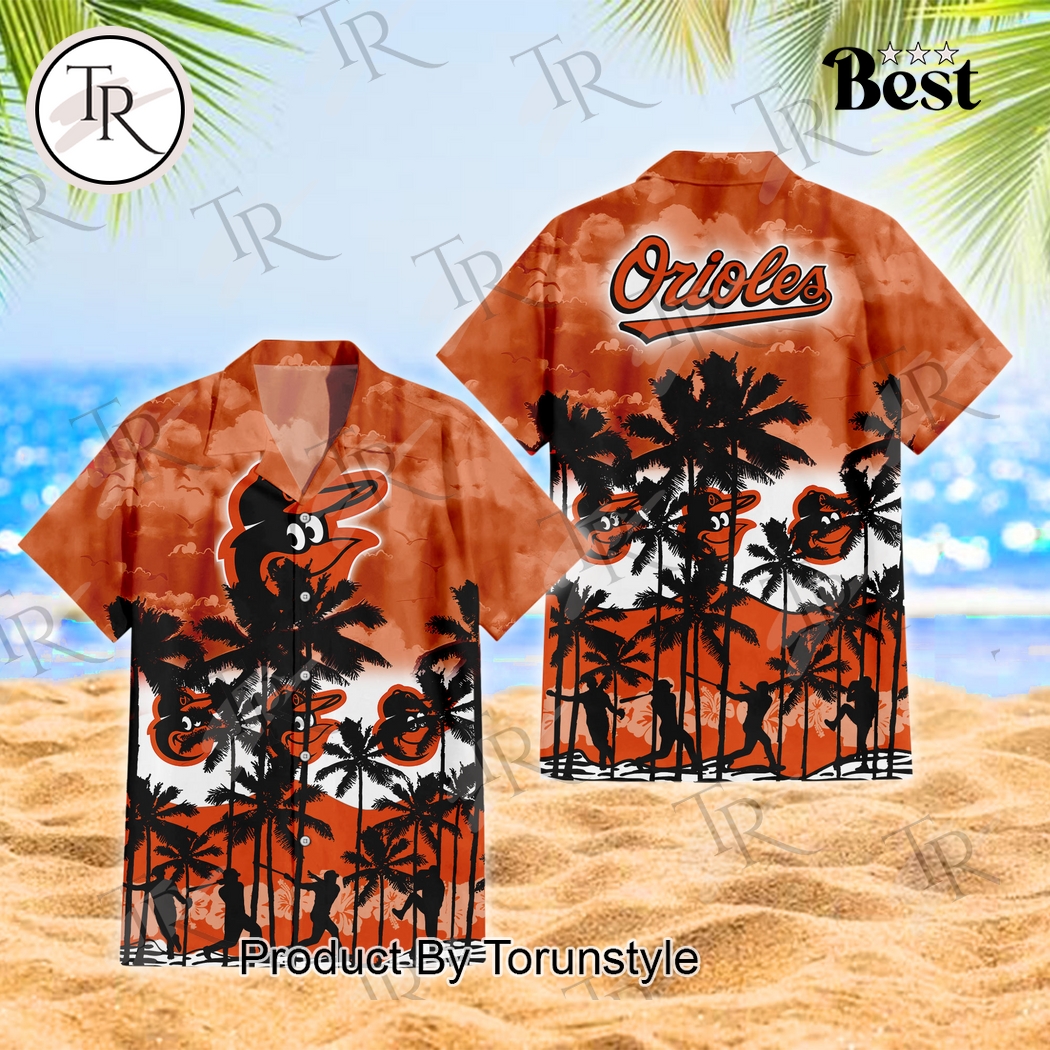 Baltimore Orioles Summer Trending Limited Edition Hawaiian Shirt Baltimore Orioles Summer Trending Limited Edition Hawaiian Shirt