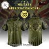 Boston Red Sox x Military Appreciation Month Special Edition Baseball Jersey