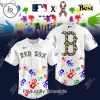 Baltimore Orioles 2025 Autism Awareness Special Edition Baseball Jersey