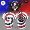 Chicago Cubs Grateful Dead 2025 Special Edition Baseball Jersey