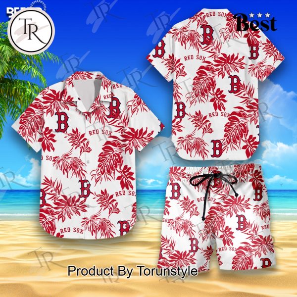 Boston Red Sox Summer 2025 Limited Edition Hawaiian Set
