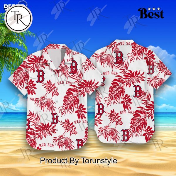 Boston Red Sox Summer 2025 Limited Edition Hawaiian Set