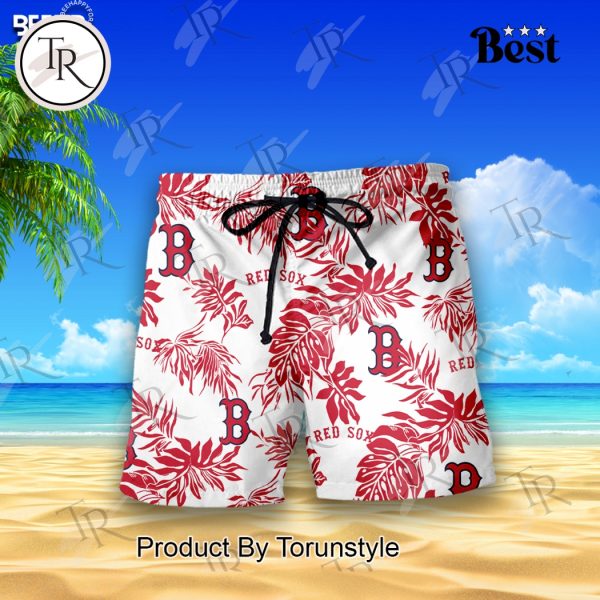 Boston Red Sox Summer 2025 Limited Edition Hawaiian Set