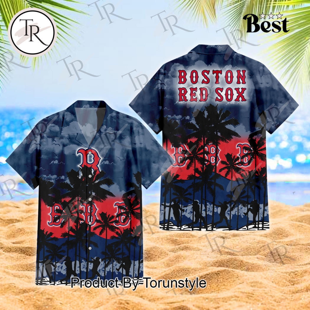 Boston Red Sox Summer Trending Limited Edition Hawaiian Shirt Boston Red Sox Summer Trending Limited Edition Hawaiian Shirt
