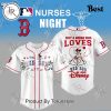 Baltimore Orioles X Mickey Mouse Just A Nurse Who Loves 2025 Limited Edition Baseball Jersey