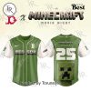 Chicago Cubs x A Minecraft Movie Night 2025 Limnited Edition Baseball Jersey