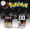 Bravos De Leon 2025 Pokemon Custom Name Limited Edition Baseball Jersey