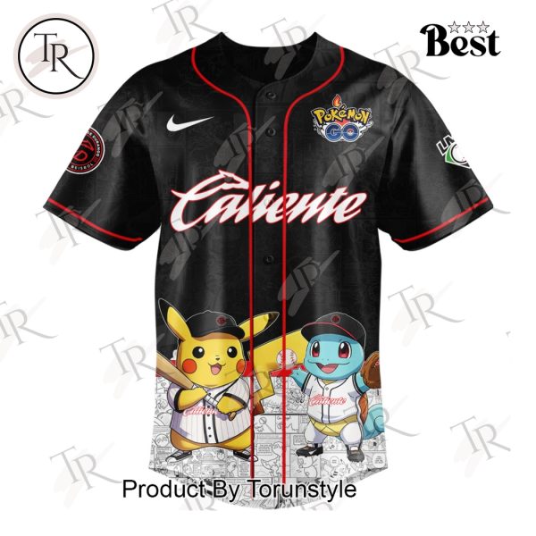 Caliente De Durango 2025 Pokemon Custom Name Limited Edition Baseball Jersey