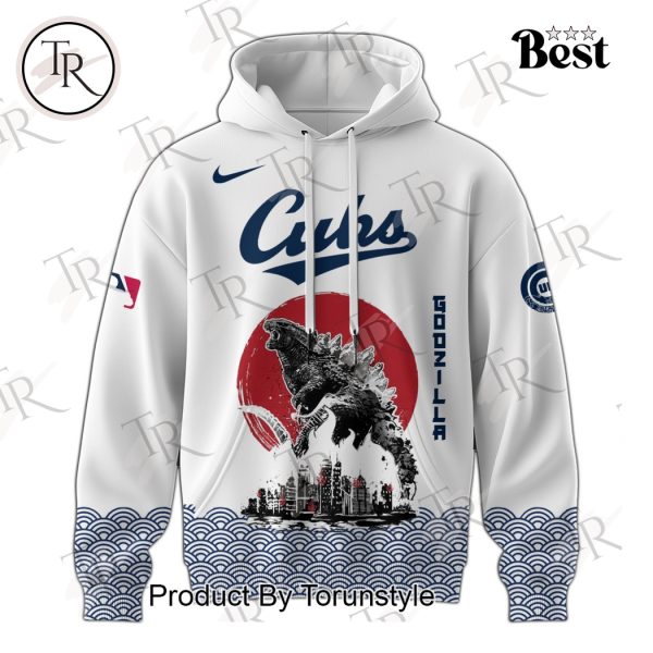 Chicago Cubs 2025 Godzilla Limited Edition Hoodie