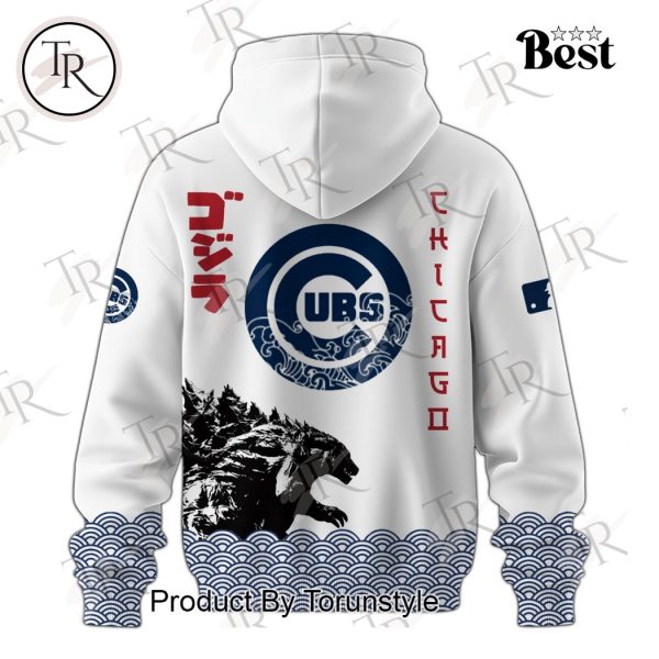 Chicago Cubs 2025 Godzilla Limited Edition Hoodie