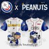 Boston Red Sox 2025 X Peanuts New Special Edition Baseball Jersey