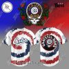 Boston Red Sox Grateful Dead 2025 Special Edition Baseball Jersey