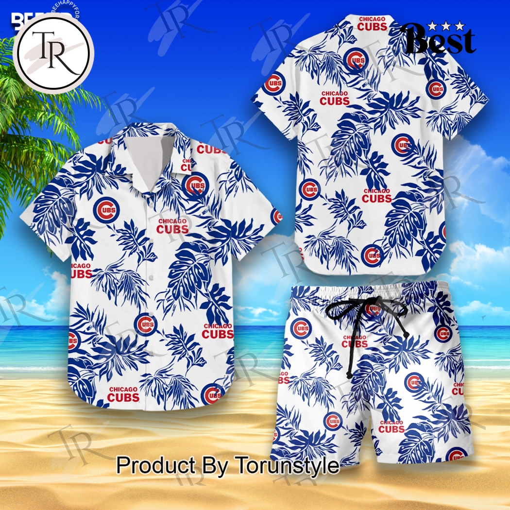 Chicago Cubs Summer 2025 Limited Edition Hawaiian Set Chicago Cubs Summer 2025 Limited Edition Hawaiian Set