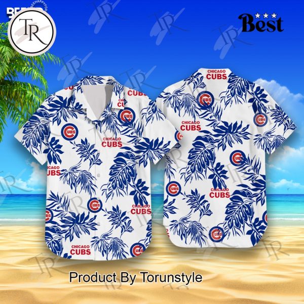 Chicago Cubs Summer 2025 Limited Edition Hawaiian Set