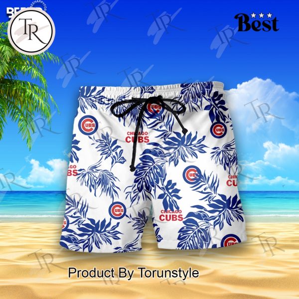 Chicago Cubs Summer 2025 Limited Edition Hawaiian Set