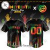 Chicago White Sox X Juneteenth Freedom Day 2025 Custom Name Limited Edition Baseball Jersey