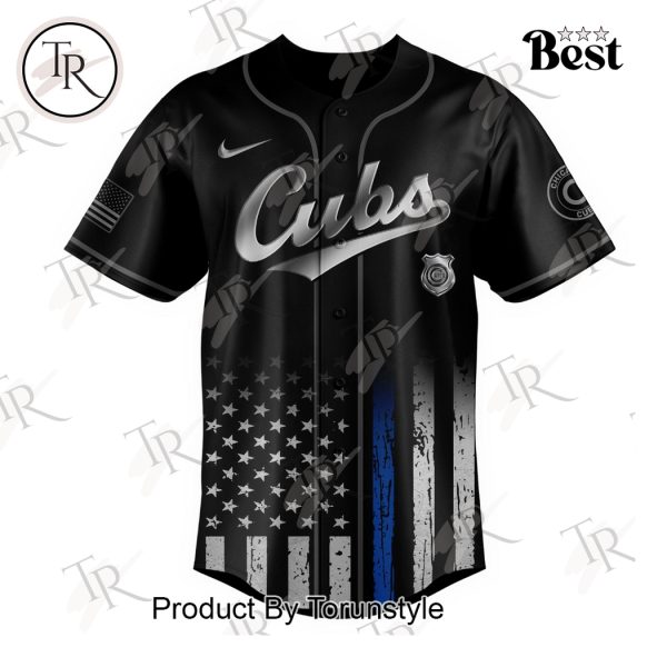 Chicago Cubs X Law Enforcement Night 2025 Limited Edition Baseball Jersey