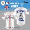 Boston Red Sox X Mickey Mouse Just A Nurse Who Loves 2025 Limited Edition Baseball Jersey