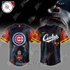 Boston Red Sox x Superman 2025 Special Edition Baseball Jersey