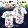 Cincinnati Reds 2025 Autism Awareness Special Edition Baseball Jersey