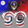 Chicago Cubs Grateful Dead 2025 Special Edition Baseball Jersey