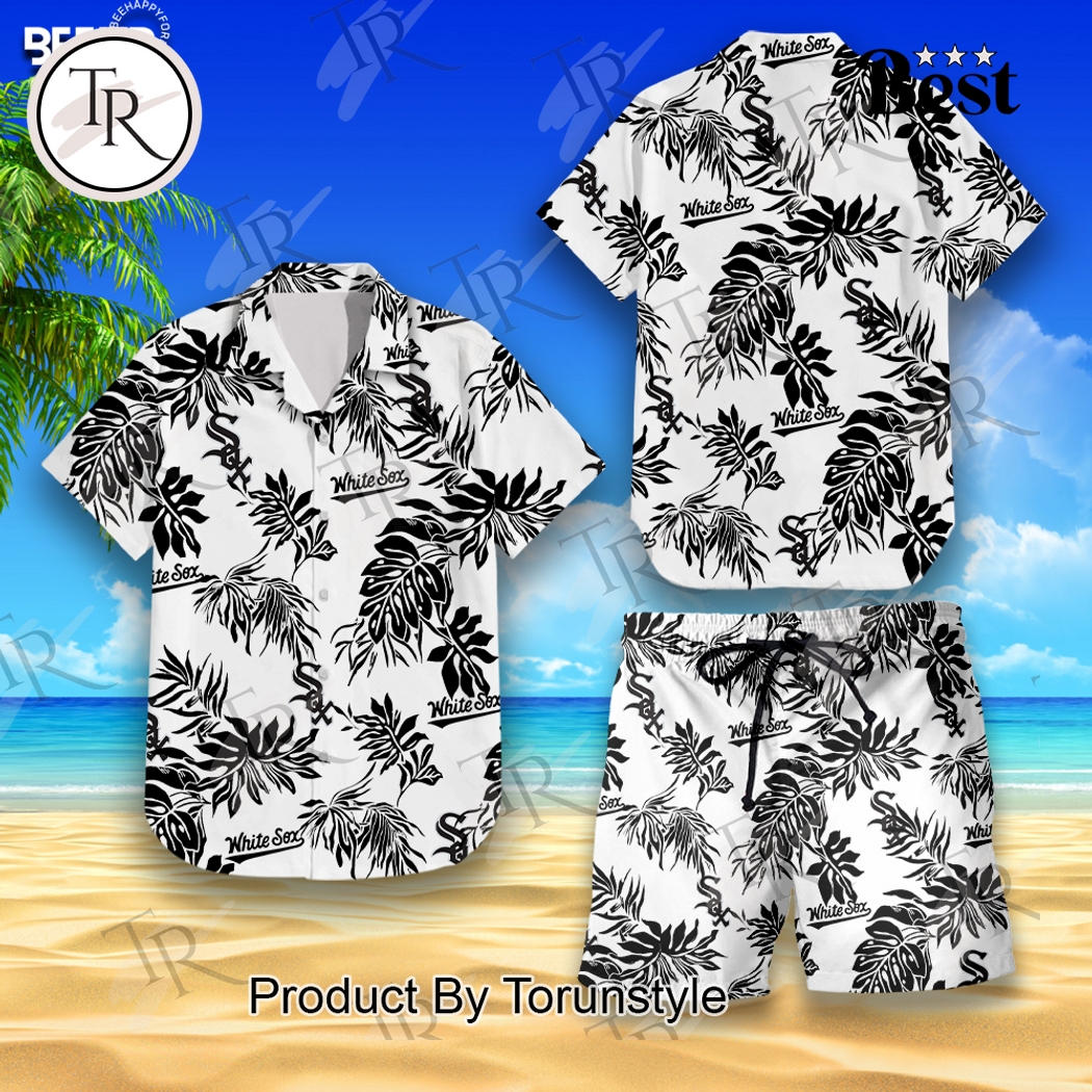 Chicago White Sox Summer 2025 Limited Edition Hawaiian Set Chicago White Sox Summer 2025 Limited Edition Hawaiian Set