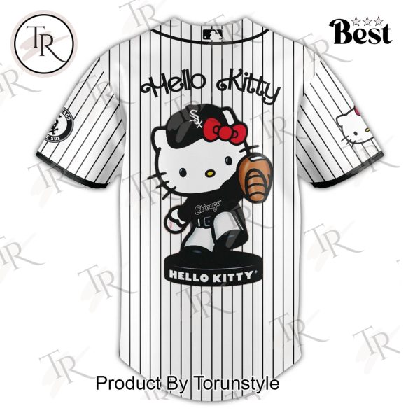 Chicago White Sox x Hello Kitty Night 2025 Special Edition Baseball Jersey