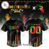 Chicago Cubs X Juneteenth Freedom Day 2025 Custom Name Limited Edition Baseball Jersey