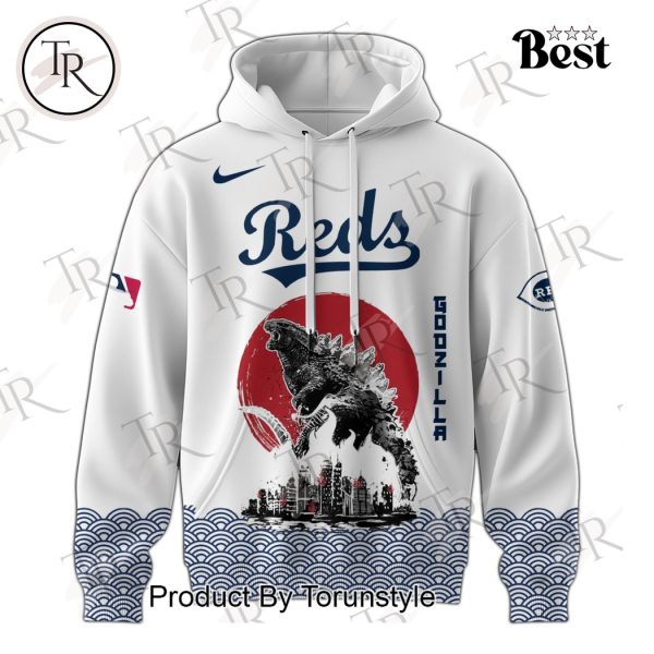 Cincinnati Reds 2025 Godzilla Limited Edition Hoodie