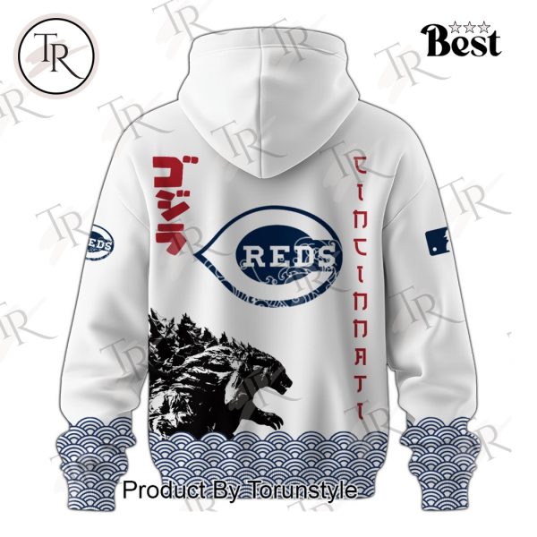 Cincinnati Reds 2025 Godzilla Limited Edition Hoodie