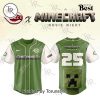 Cleveland Guardians x A Minecraft Movie Night 2025 Limnited Edition Baseball Jersey