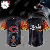 Cleveland Guardians x Superman 2025 Special Edition Baseball Jersey