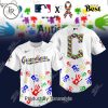 Cincinnati Reds 2025 Autism Awareness Special Edition Baseball Jersey