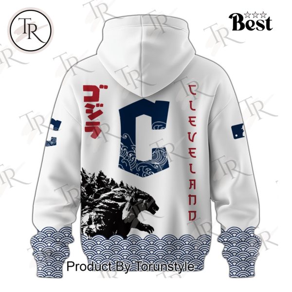 Cleveland Guardians 2025 Godzilla Limited Edition Hoodie