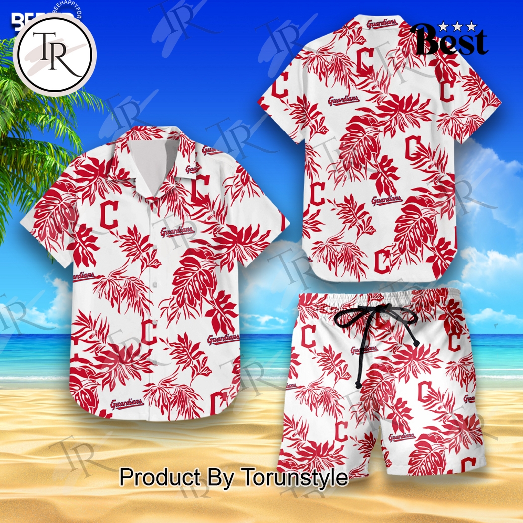 Cleveland Guardians Summer 2025 Limited Edition Hawaiian Set Cleveland Guardians Summer 2025 Limited Edition Hawaiian Set