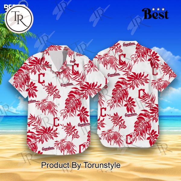 Cleveland Guardians Summer 2025 Limited Edition Hawaiian Set