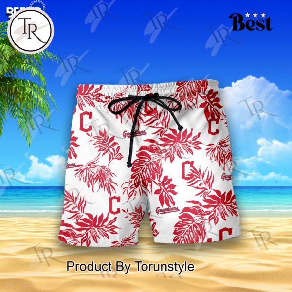 Cleveland Guardians Summer 2025 Limited Edition Hawaiian Set