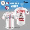 Cincinnati Reds X Mickey Mouse Just A Nurse Who Loves 2025 Limited Edition Baseball Jersey