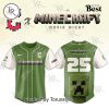 Colorado Rockies x A Minecraft Movie Night 2025 Limnited Edition Baseball Jersey